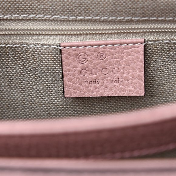 Gucci Large Top Handle Interlocking GG Crossbody - Picture 8 of 8